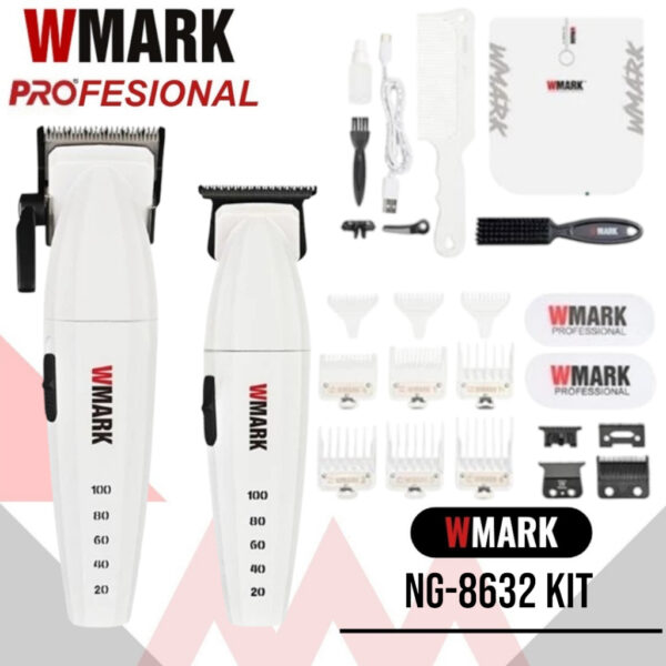 Wmark 8632 Specter Combo Profesional - Imagen 3