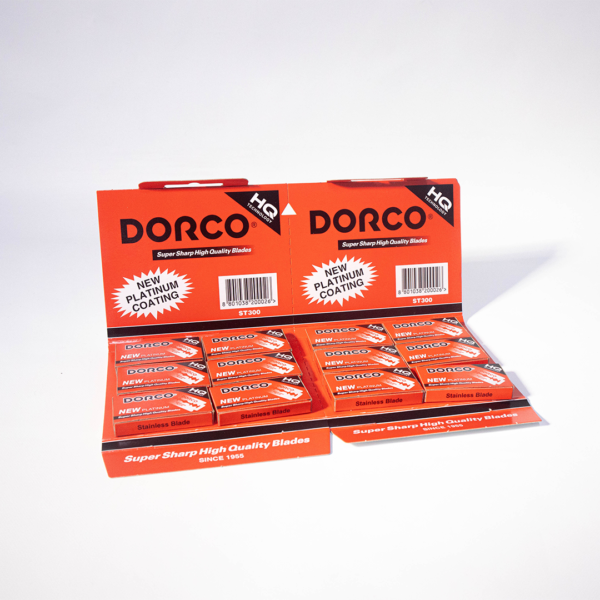 Cuchillas Dorco x 60 HQ Hojillas Para Afeitado - Imagen 2