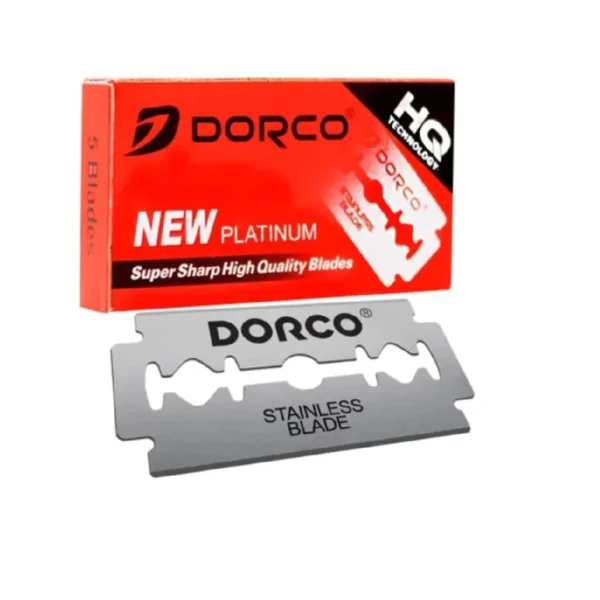 Cuchillas Dorco x 60 HQ Hojillas Para Afeitado - Imagen 4