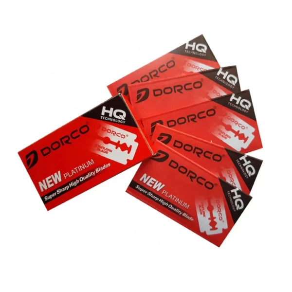 Cuchillas Dorco x 60 HQ Hojillas Para Afeitado - Imagen 3