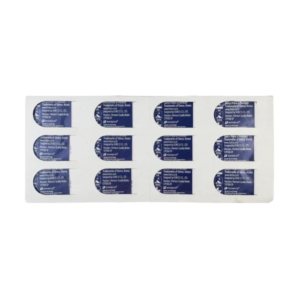 Cuchillas Dorco Prime x 60 unds - Imagen 3