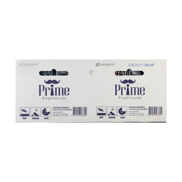 Cuchillas Dorco Prime x 60 unds - Imagen 4