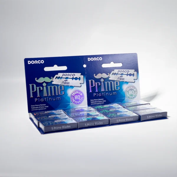 Cuchillas Dorco Prime x 60 unds - Imagen 2