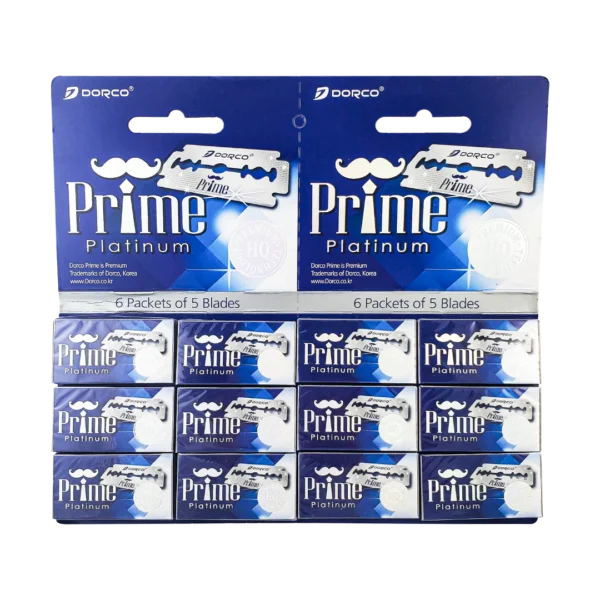 Cuchillas Dorco Prime x 60 unds