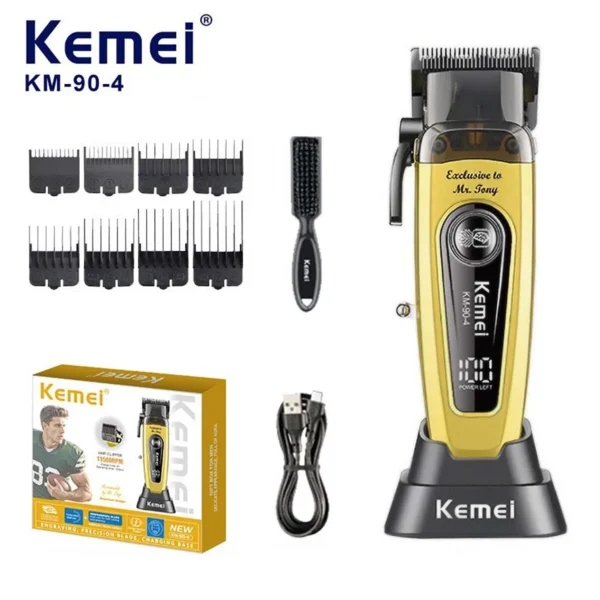 Kemei 90-4 Cortadora Uso Profesional 11.500 RPM