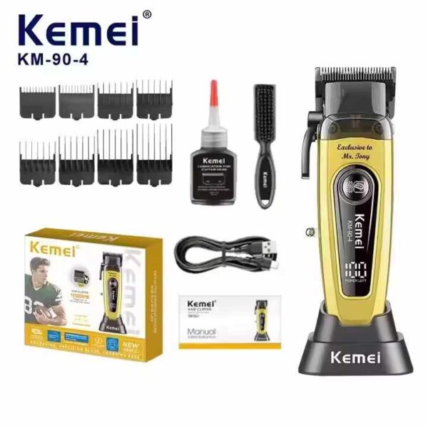 Kemei 90-4 Cortadora Uso Profesional 11.500 RPM - Imagen 3