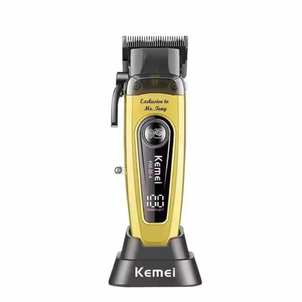 Kemei 90-4 Cortadora Uso Profesional 11.500 RPM - Imagen 5