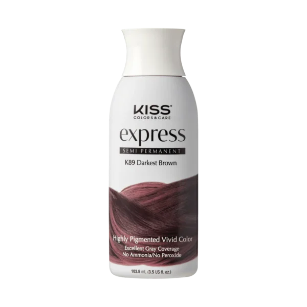 Kiss Color Express Castaño Oscuro x 103 ml K89
