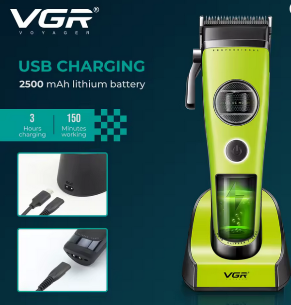 VGR 880 Maquina Cortadora De Cabello Uso Pro - Imagen 3