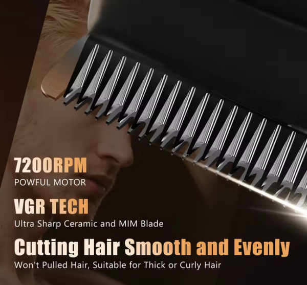 VGR 880 Maquina Cortadora De Cabello Uso Pro - Imagen 2