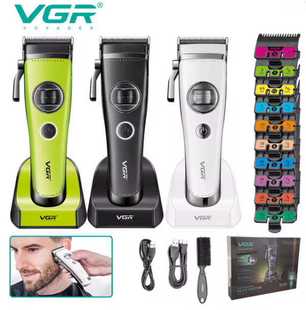 VGR 880 Maquina Cortadora De Cabello Uso Pro - Imagen 5