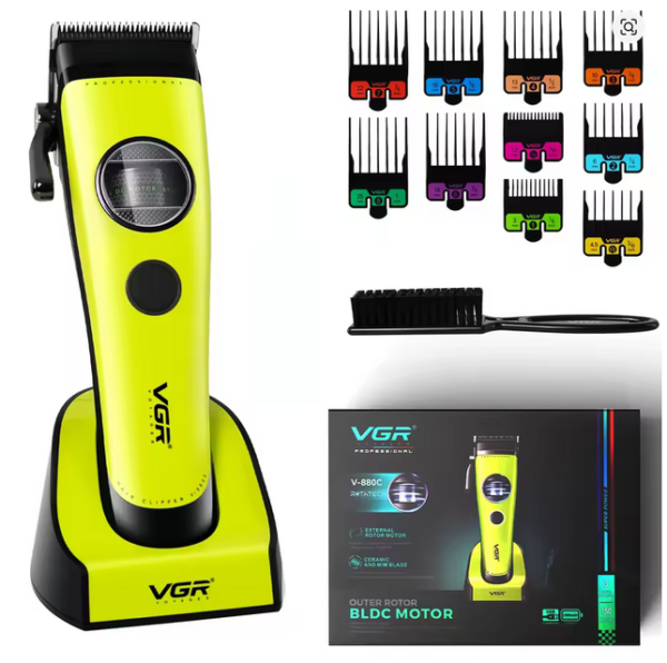 VGR 880 Maquina Cortadora De Cabello Uso Pro - Imagen 4