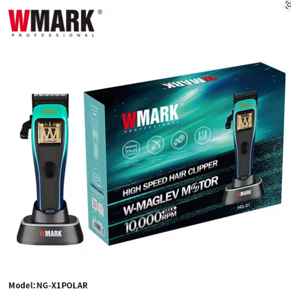 Wmark X1 Edición Especial Polar Cortadora De Cabello 10.000 RPM - Imagen 2