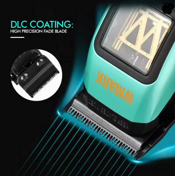 Wmark X1 Edición Especial Polar Cortadora De Cabello 10.000 RPM - Imagen 5
