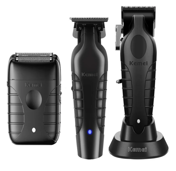 Combo Profesional Inalambrico Kemei 2299 + 2296 + T95