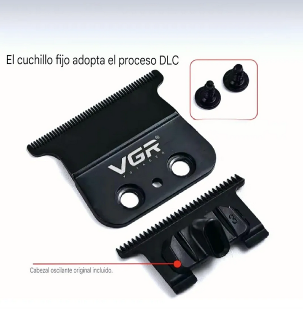 Cuchilla Repuesto Trimmer Vgr 906 640 992 - Imagen 5