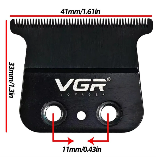Cuchilla Repuesto Trimmer Vgr 906 640 992 - Imagen 3