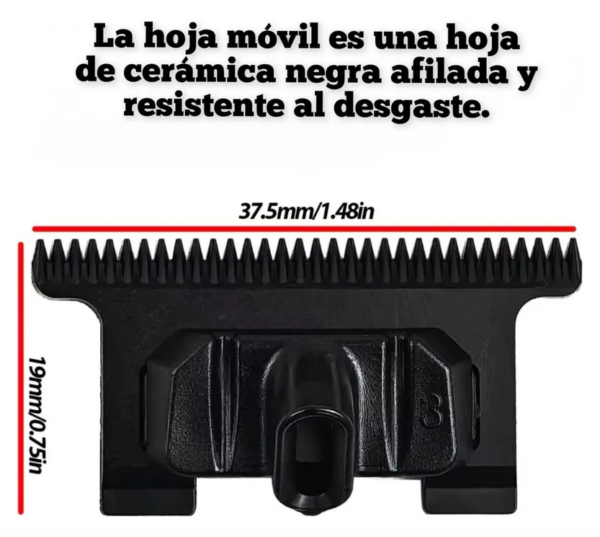 Cuchilla Repuesto Trimmer Vgr 906 640 992 - Imagen 4
