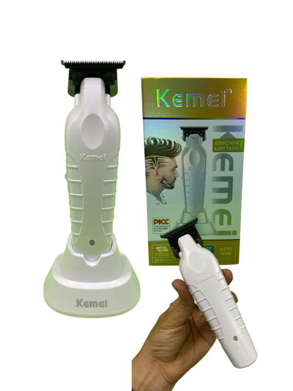 Kemei 2299 Con Base De Carga ⭐