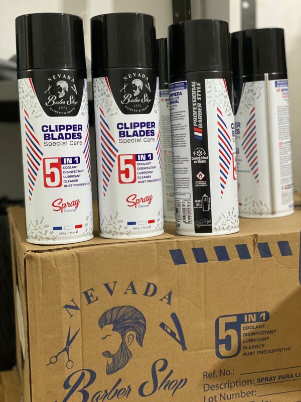 Clipper Blade Nevada 5 en 1 X 285 G Desinfectante - Imagen 2