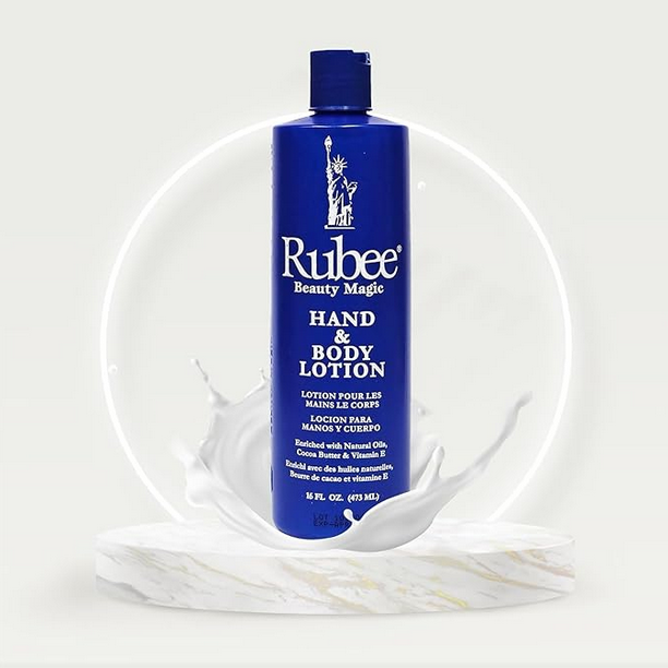 Crema Rubee Humectante Hand & Body Lotion 453ML - Imagen 3