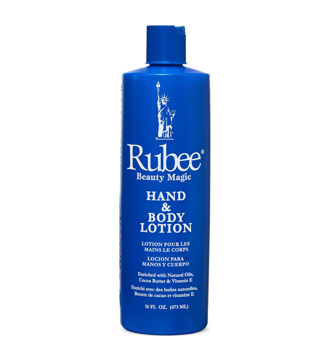 Crema Rubee Humectante Hand & Body Lotion 453ML