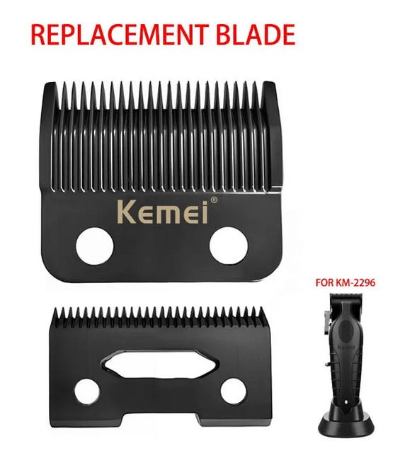 Cuchilla Kemei 2296 Repuesto Original - Imagen 2