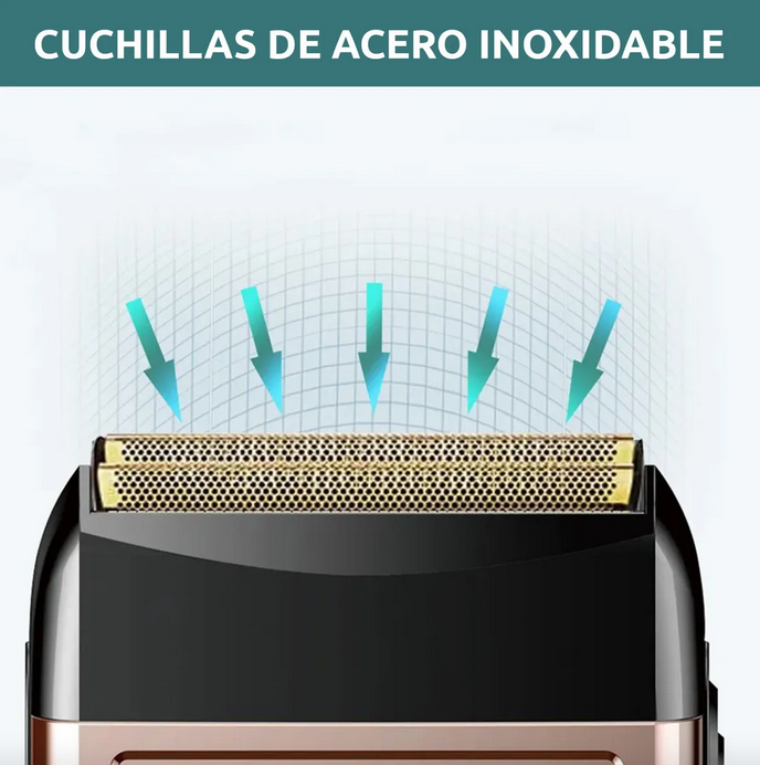 Cabezal Repuesto Maquina Afeitadora Vgr 331 Doble Cuchilla - Imagen 5