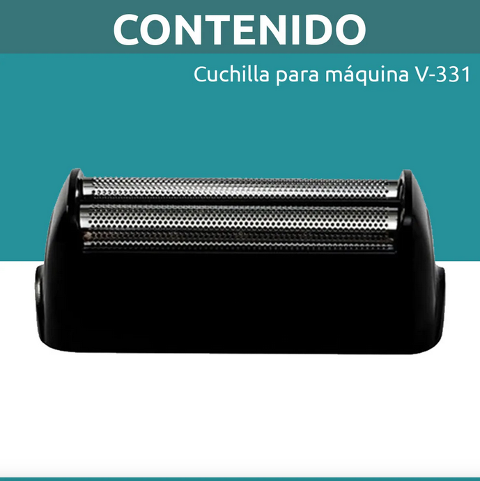 Cabezal Repuesto Maquina Afeitadora Vgr 331 Doble Cuchilla - Imagen 7