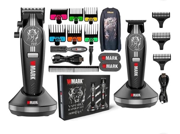 Wmark 8634 Kit Barbero Combo Profesional - Imagen 2