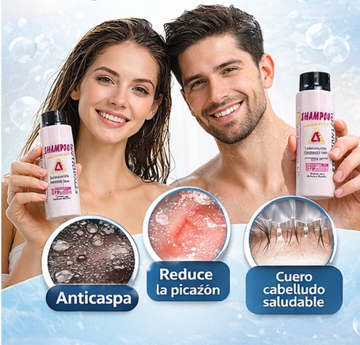 Ketoconazol Shampoo Anticaspa Con Miel De Abejas x 120 mL Farmanal - Imagen 3