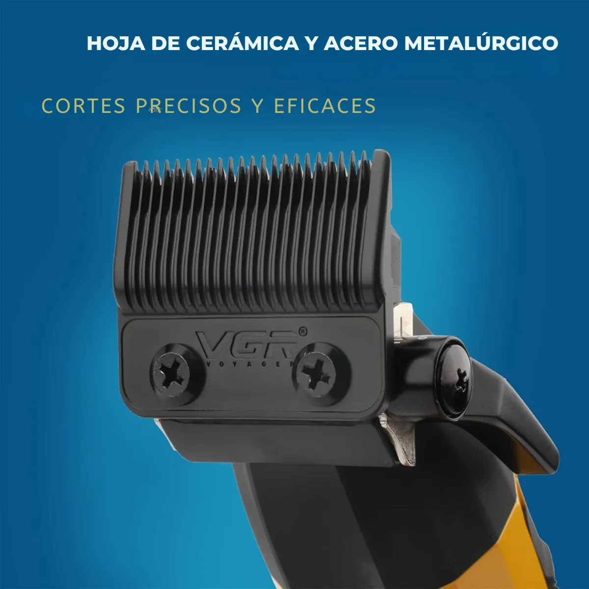 VGR 285 Cortadora De Cabello Profesional 9000 Rpm - Imagen 10