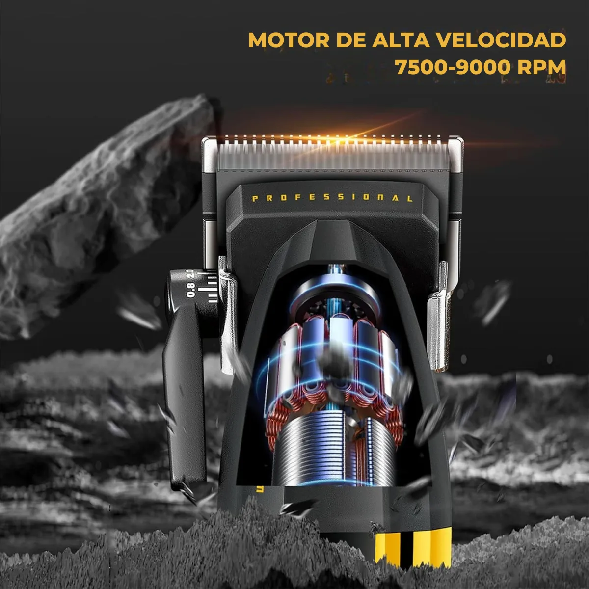 VGR 285 Cortadora De Cabello Profesional 9000 Rpm - Imagen 9