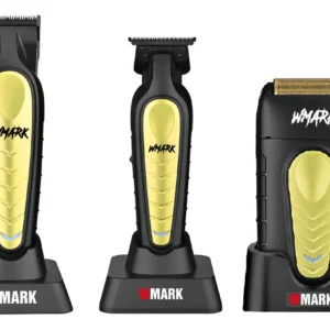 Wmark 1638 Combo Profesional Maquina Patillera Y Shaver