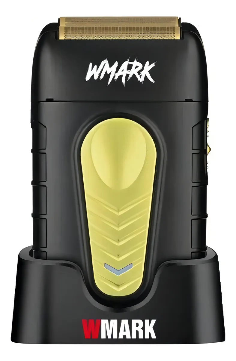 Wmark 1638 Combo Profesional Maquina Patillera Y Shaver - Imagen 6