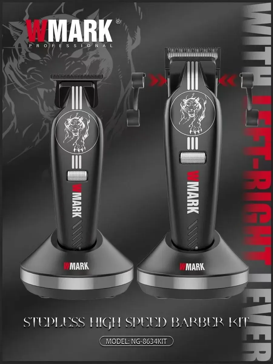 Wmark 8634 Kit Barbero Combo Profesional - Imagen 3