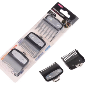 Juego De Peines Guia X 3 Con Clip De Seguridad Para Clippers