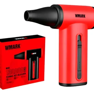 Soplador Barberia Wmark Tb001 Turbo Jet 130.000 Rpm - ENVIO GRATIS 🚚🌟