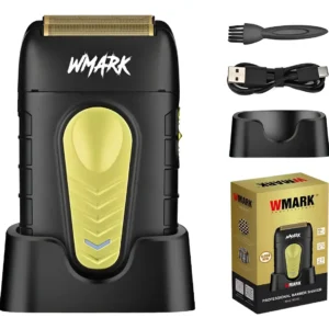 Wmark Ng-938 Shaver Afeitadora Dos Cabezales 8000 Rpm