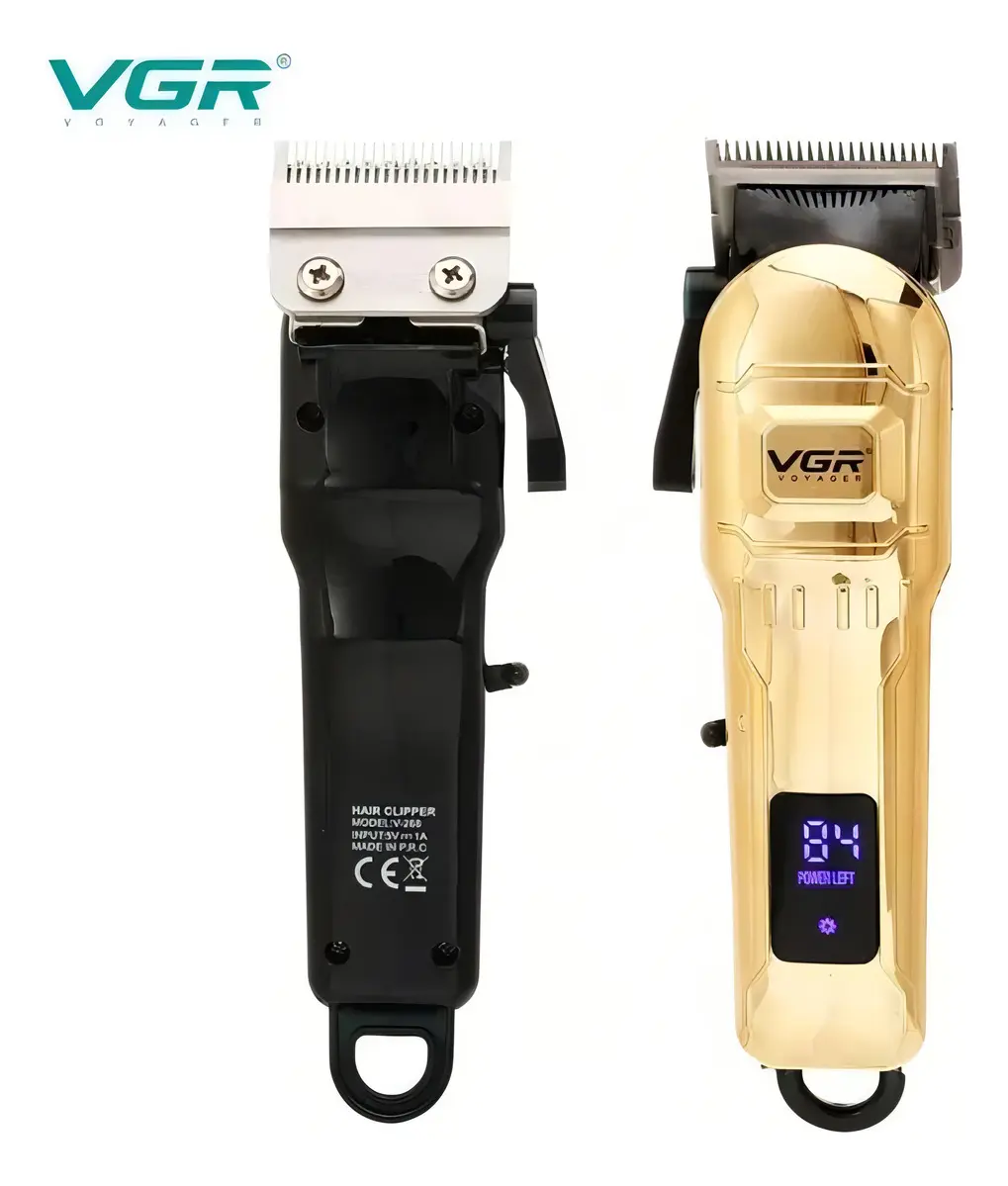 VGR 268 Maquina Cortadora De Cabello Inalambrica - Imagen 3