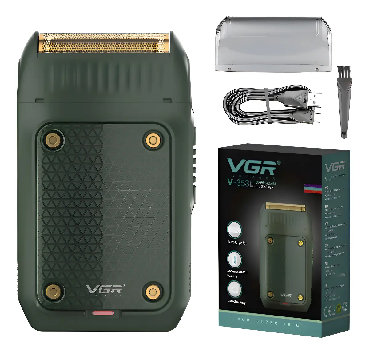 Shaver Vgr 353 Inalambrica - Envio GRATIS 🚚🌟