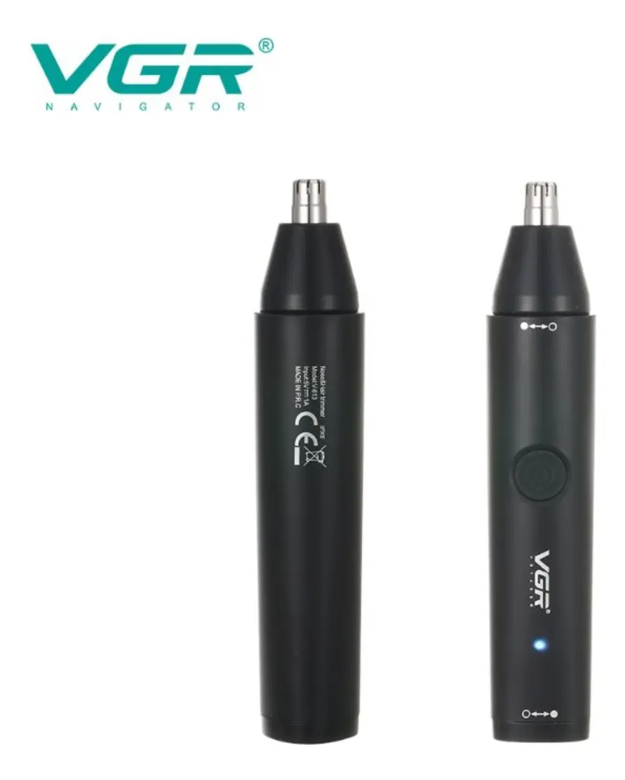 VGR 613 Trimmer Depilador Nasal Oidos y Bigote - Imagen 3