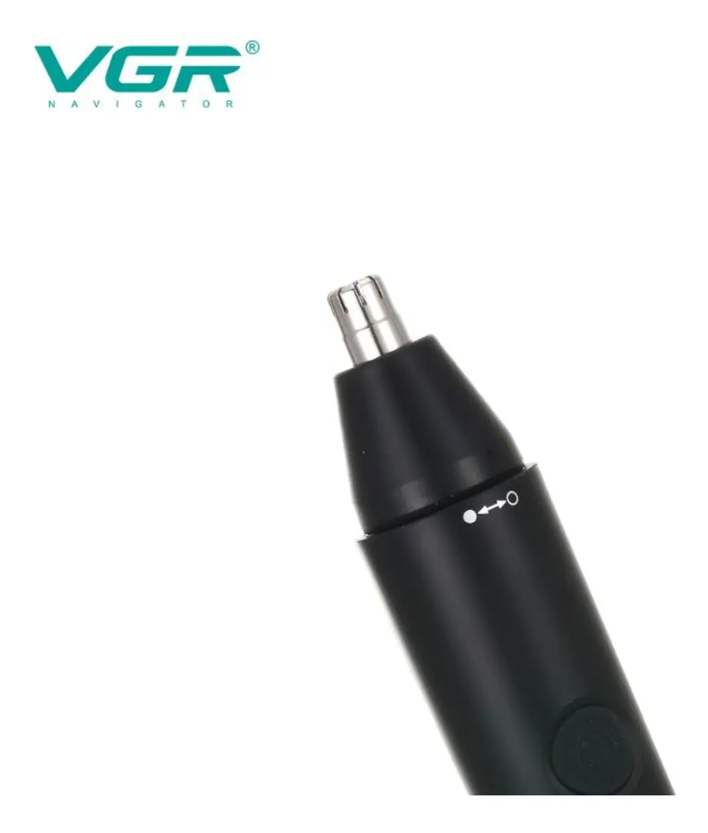VGR 613 Trimmer Depilador Nasal Oidos y Bigote - Imagen 5