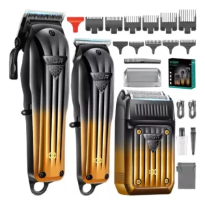 VGR 644 3En1 Cortadora Pelo y Patillera Kit Barberia ENVIO GRATIS 🚚🌟