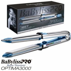 Plancha BabylissPro Profesional 1 1/4″ Optima 3000 Azul