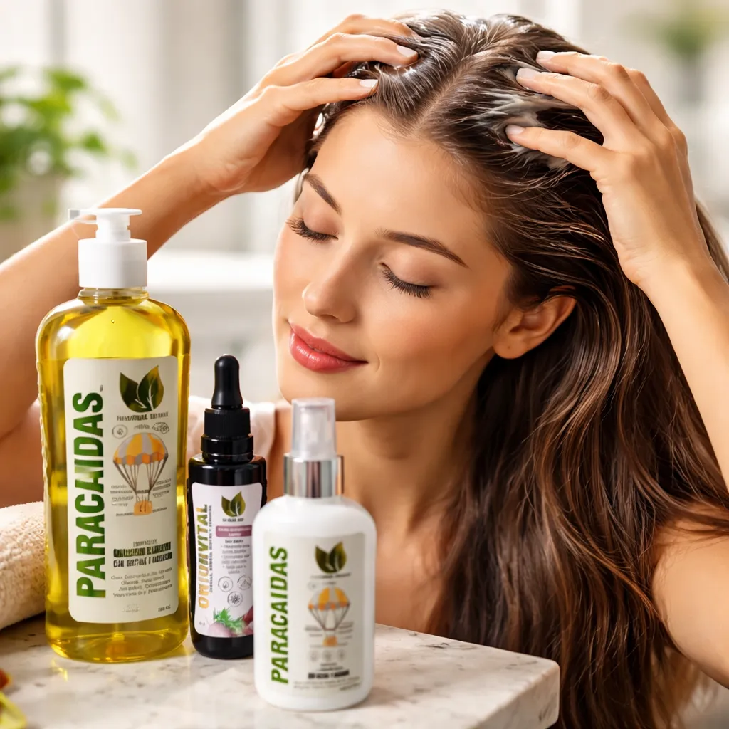 Kit Anticaída Paracaídas Shampoo, Tónico Y Gotas Onionvital Natural Sant - Envio GRATIS 🚚✔️⭐ - Imagen 2