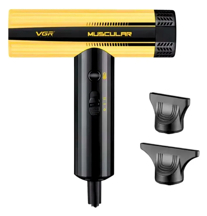 VGR Combo Muscular V-285 S4 Barbería 4 en 1 9000 RPM - ENVIO GRATIS 🚚✔️ - Imagen 6