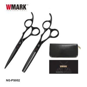 Tijera Wmark NG-PS002 Kit x 2 Lisa + Entresacadora Acero 9CR18