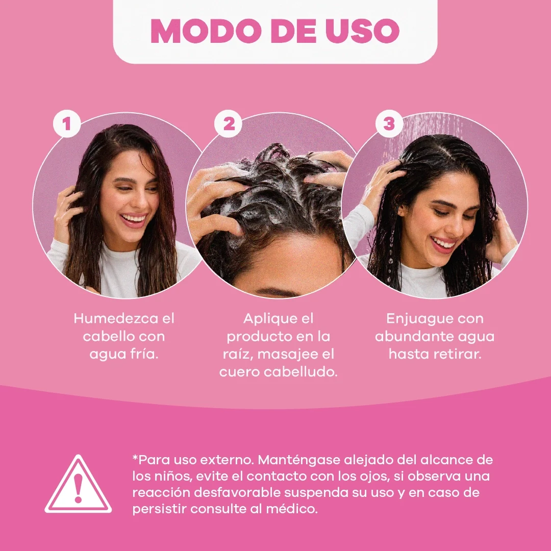 Shampoo de cebolla para el crecimiento del cabello | Fortalecedor con biotina y romero x 500 ml Natural Sant - Imagen 6