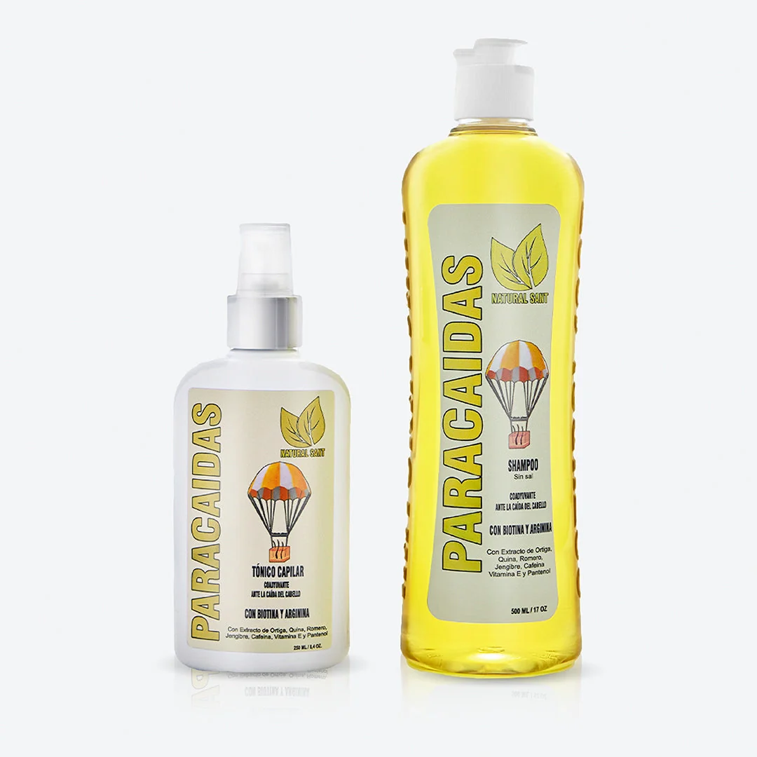 Kit Anticaída Paracaídas Shampoo, Tónico Y Gotas Onionvital Natural Sant - Envio GRATIS 🚚✔️⭐ - Imagen 4